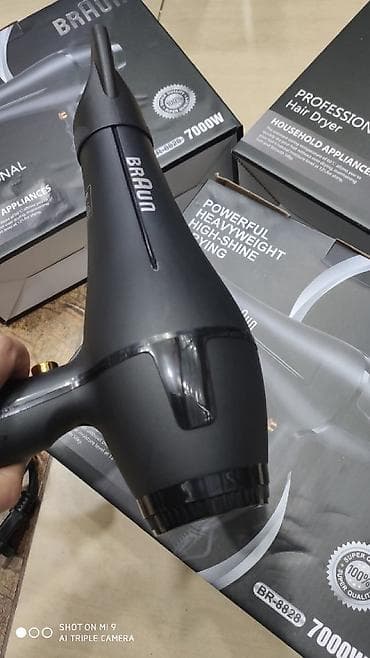 su dalgasi fen: Fen hava feni Braun 7000 watt Isti ve soyuq hava Tezedirler say coxdur — 4