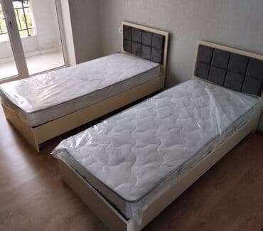 işlənmiş çarpayı: Yeni, Təknəfərlik çarpayı, Bazasız, Matras ilə, Siyirməsiz, Azərbaycan — 8