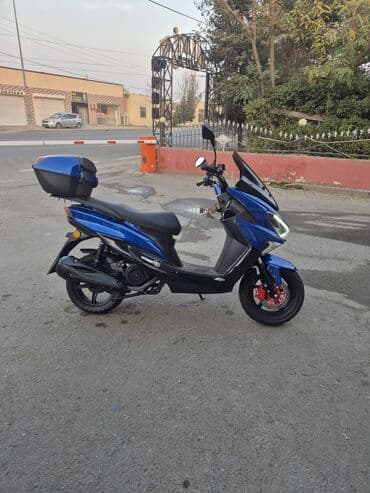 nama moto: Məhsul: Şəhər və qısa məsafələr üçün komfortlu skuter/moped hec bir — 2
