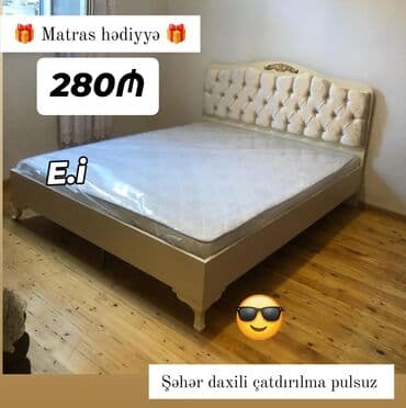2 neferlik carpayi: Yeni, İkinəfərlik çarpayı — 1