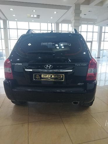 2 el scooter: Hyundai Tucson: 2 l | 2008 il Ofrouder/SUV — 7