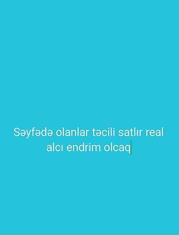 Məhsul/Satış elanları - Səhifədə paylaşılan bütün məhsullar təcili — 1