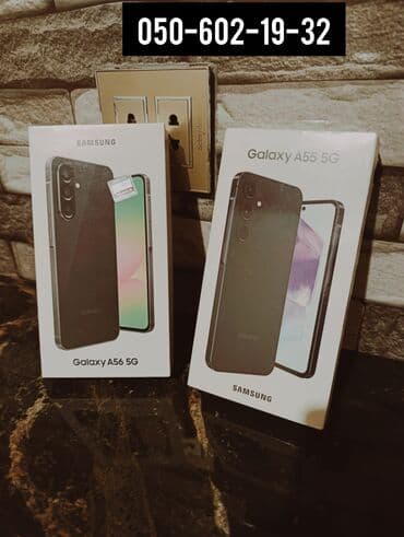 telefon ucun ekran şəkilləri: 🎉 Endirim fürsəti qaçmaz! Samsung A55 / A56 8/256 GB – bal hədiyyə 🍯 + — 3