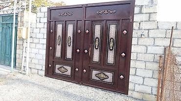 darvazalar 2023: İsdənilən ölçüdə villa və ya bağ evlərinizin giriş avtomatik — 2