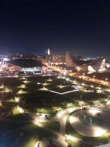 купить в баку квартиру: 3 комнаты, Новостройка, м. Гянджлик, 124 м² — 7