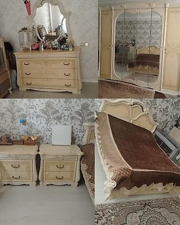 qida termosu: İkinəfərlik çarpayı, Dolab, Termo, Tumba, İşlənmiş — 1