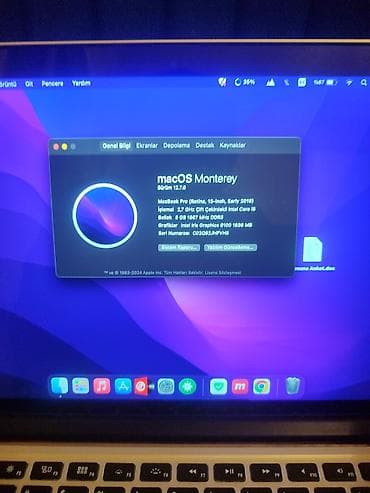 Компьютеры, ноутбуки и планшеты: Apple MacBook Pro 13" Retina (Early 2015) - Ekran: 13.3", Retina 2560 — 7