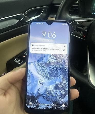 irşad electronics xiaomi redmi note 8: Redmi Note 8T, 64 GB, rəng - Qara, Barmaq izi — 4