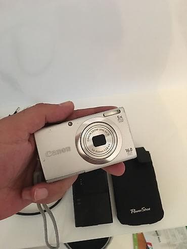 canon printer usb kabel: Canon Power-Shot A2400 16 MEGAPİXEl rəqəmsal fotoaparat əla — 5