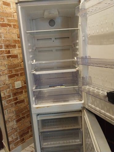 market soyducusu: Beko ikiqapılı soyuducu - Rəng: gümüşü/metallik - Yuxarıda soyuducu — 2