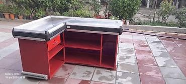 canon e414 printer: Market üçün kassa stolu L şəkilli. 90* 150* 100 Ünvanan götürmə — 6