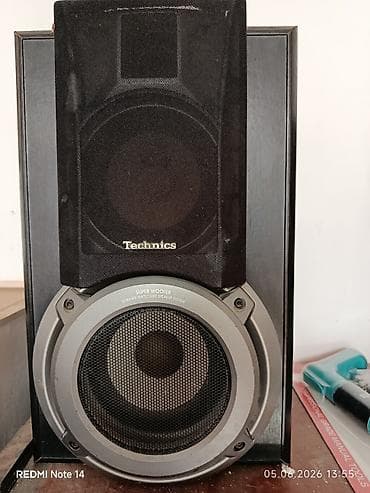 Technics ev audio sistemi – tam komplekt Tərkib: - 2 ədəd Technics