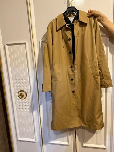 женские плащи турецкого производства: 40m geyinilmiyib — 1