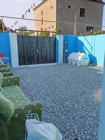 yeni günesli: 1 otaqlı həyət evi Xüsusiyyətlər: - Həyətyanı sahə: daş çınqıllı — 9