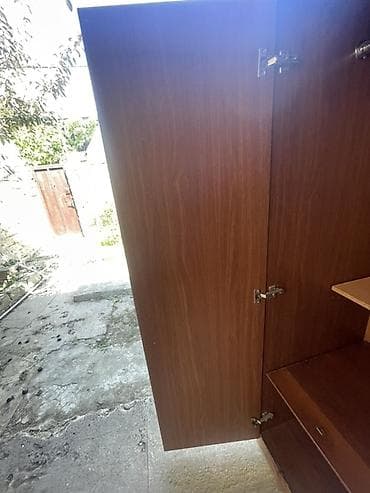 lovhe: İşlənmiş, 2 qapılı, Qəhvəyi, Açılan, Düz dolab — 8