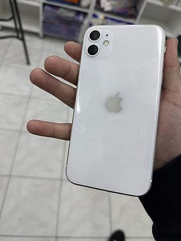 irshad iphone 11: IPhone 11, 64 GB, Ağ, Face ID — 1