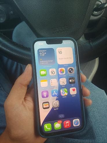 iphone 8 barter var: IPhone 14, 128 GB, Midnight, Simsiz şarj, Face ID — 2