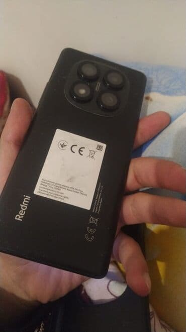 redmi not 9 pro ekran: Redmi Note 14 Pro, 256 GB, rəng - Qara, Sensor — 2