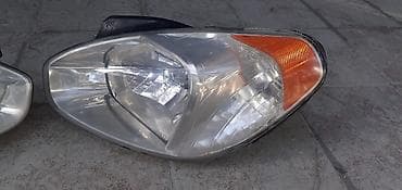 Komplekt, Yaxın və uzaq vuran işıqlar Hyundai, 2008 il, Orijinal, Yaponiya, İşlənmiş