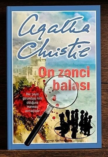Məhsul: Kitab – “On zənci balası” (Agatha Christie) Təsvir: - Janr