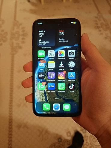 iphone 11 barter var: IPhone X, 64 GB, Qara, Face ID — 4