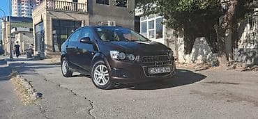 disk mercedes: Chevrolet Aveo: 1.4 l | 2012 il 96482 km Sedan — 4