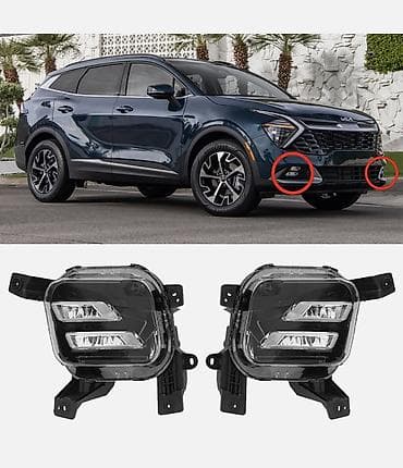 Светодиодная, LED, Kia SPORTAGE, 2024 г., Оригинал, Б/у