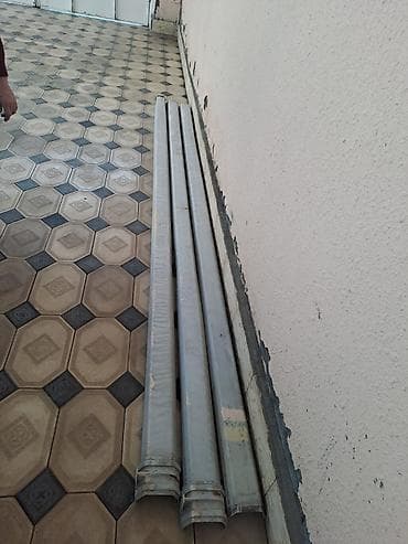 demir raşotkalar: Boru Qofrasız, Dəmir, 100 mm, İşlənmiş — 2