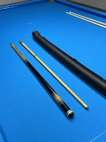 Maskalar, eynəklər: Tecili satilir vantex brendi ela veziyetdedi Bilyard keçi dəsti - — 4