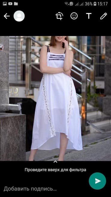 Yenidir. 1ce defe toya geyndim. Bedeni geniwdi hamile xanimda rahat