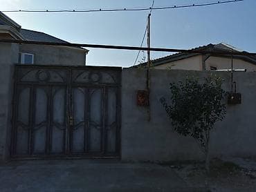 Həyətyanı sahəsi olan fərdi yaşayış evi - Tam qapalı həyət, dəmir