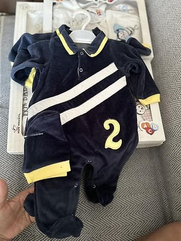 Uşaq dəsti, Uniseks, 0 - 3 ay — 8