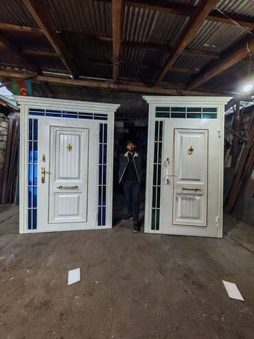 qapi uzluyu: Giriw qapılar satisi 300 manatdan 700 manat dek her nov qapılarin — 2