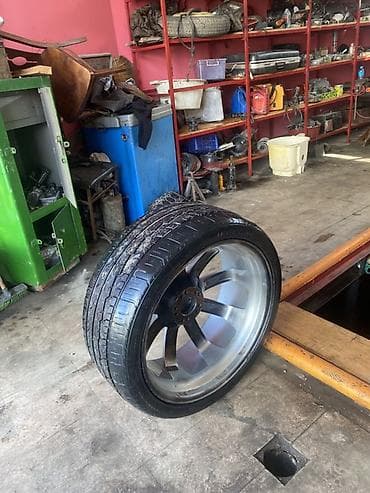 Disk təkər R 22, 5 Boltlu — 4