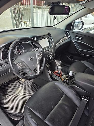 pajero io satilir: Hyundai Santa Fe: 2 l | 2013 il Ofrouder/SUV — 6