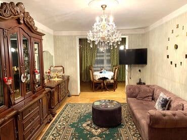 кызыл аскер квартира: Баку, 3 комнаты, Вторичка, м. Иншаатчылар, 63 м² — 2