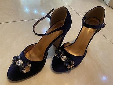 qadin bot: Dolce & Gabbana qadın ayaqqabısı - Model: Zərif yüksək dabanlı — 2