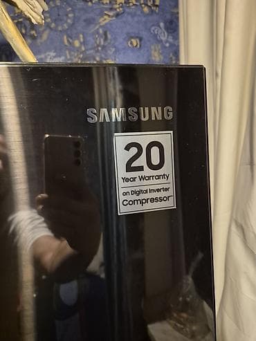 optimal meiset esyalari: 2 qapılı Samsung Soyuducu Satılır, rəng - Qara — 2