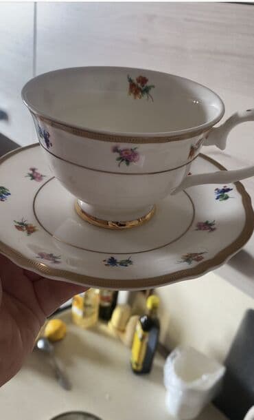 topdan qab qacaq: Nahar dəsti, rəng - Ağ, Farfor, 12 nəfərlik — 2