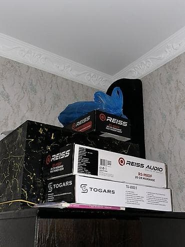 rog ally x: Avtomobil üçün audio sistem dəsti - Subwoofer: Joker dizaynlı — 1