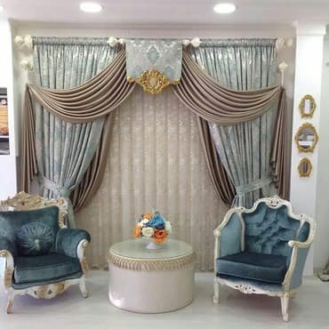 уборка после ремонта: Yuma | Pərdələr Pulsuz çatdırılma — 1