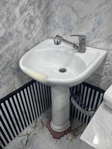 stol mebel: Salon üçün, saç yuma moykası kişi və qadın salonu üçün uyğundur — 1