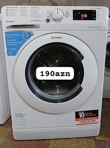 optimal naxcivan: Indesit Innex ön-yükləməli paltaryuyan maşın - Yük həcmi: 7 kq - — 1