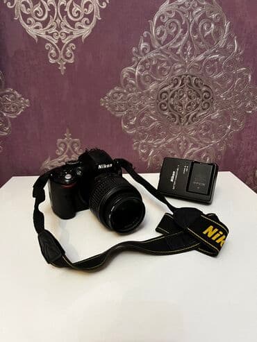nikon fotoaparati: Nikon model fotoapparat Ela veziyyetde. Bilen bilir bu aparati.2 defe — 3