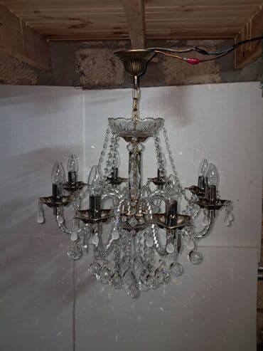 listur sumqayıtda: Çılçıraq, 5 lampa — 7