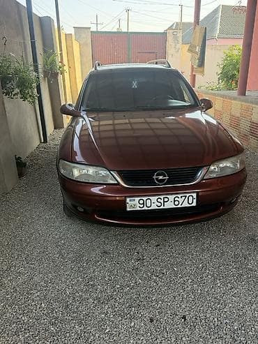 opel astra sukan: Opel Vectra B Caravan (universal kuzov) - Kuzov: universal, tünd — 3