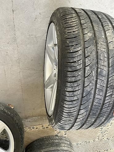 mercedes rolu satilir: Məhsul: Mercedes-Benz üçün orijinal AMG disklər və şinlər komplekti - — 3