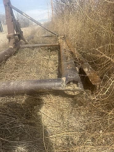 Аренда оборудования: Kənd təsərrüfatı üçün metal torpaq hamarlayıcı/sürütmə (traktora — 3