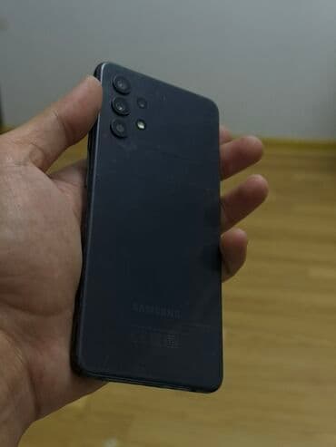 a32 islenmis: Samsung Galaxy A32, rəng - Qara — 2