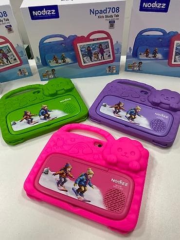 Nodizz Npad708 Kids Study Tab – 7 düym Wi‑Fi HD uşaq planşeti — 4
